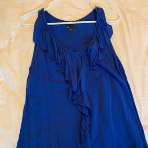 Royal Blue Dressy Tank Top